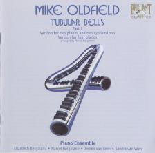 OLDFIELD-BERGMANN - TUBULAR BELLS PART 1 - VERSION FOR 2 AND 4 PIANOS CD PIANO ENSEMBLE