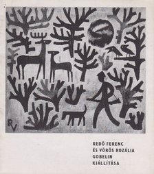 Frank János, Szántó Tibor - Redő Ferenc és Vörös Rozália gobelin kiállítása, 1968 [antikvár]