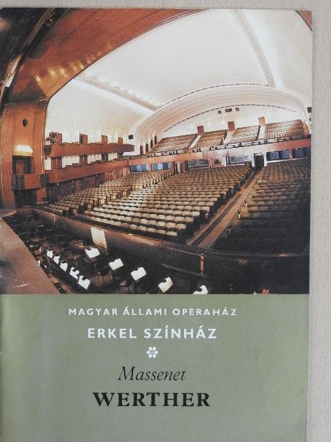 Massenet - Massenet: Werther [antikvár]