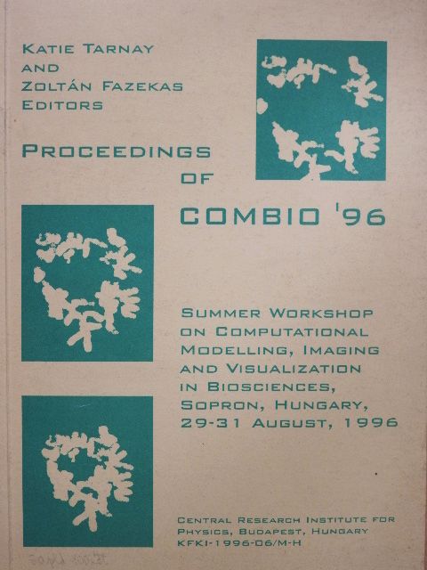 Cserjés Zs. - Proceedings of Combio '96 [antikvár]