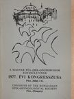 Dr. Árkos Judit - A Magyar Fül-Orr-Gégeorvosok Egyesületének 1977. évi kongresszusa [antikvár]