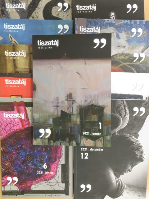 Karácsonyi Zsolt - Tiszatáj 2021. január-december [antikvár]