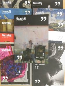 Karácsonyi Zsolt - Tiszatáj 2021. január-december [antikvár]