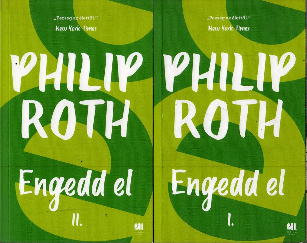 Philip Roth - Engedd el I.-II. [antikvár]