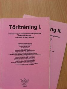 Szabó István - Töritréning I-II. [antikvár]