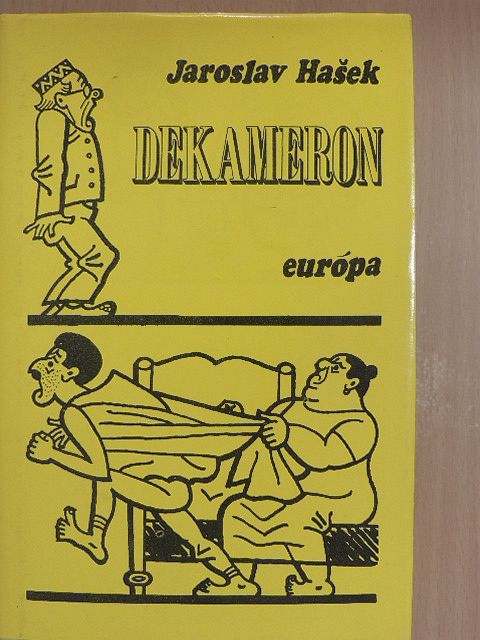 Jaroslav Hašek - Dekameron [antikvár]