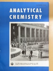 Analytical Chemistry October 1955 [antikvár]