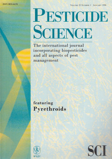 G. T. Brooks - Pesticide Science Volume 52, Number 1 January 1998 [antikvár]