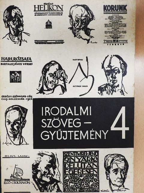 Áprily Lajos - Irodalmi szöveggyűjtemény 4. [antikvár]