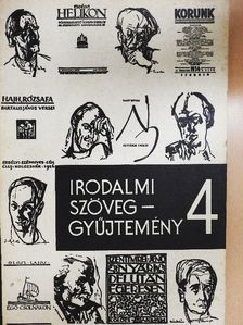 Áprily Lajos - Irodalmi szöveggyűjtemény 4. [antikvár]
