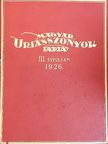 Bónyi Adorján - Magyar Uriasszonyok Lapja 1926. január-december [antikvár]