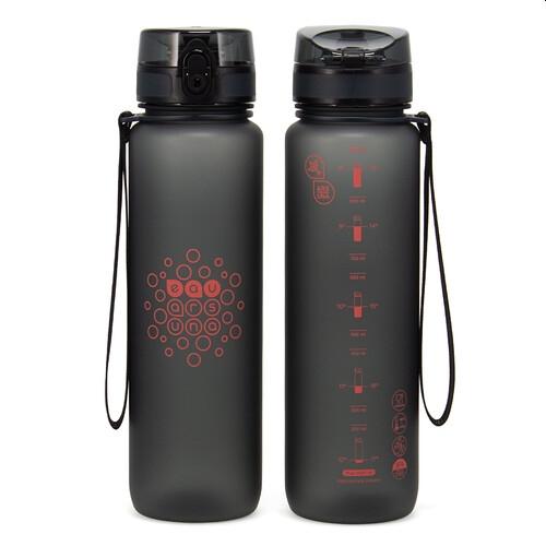 56571332 - ARS UNA MOTIVÁCIÓS KULACS MATT - 1000ML DARK GREY (5133) 25