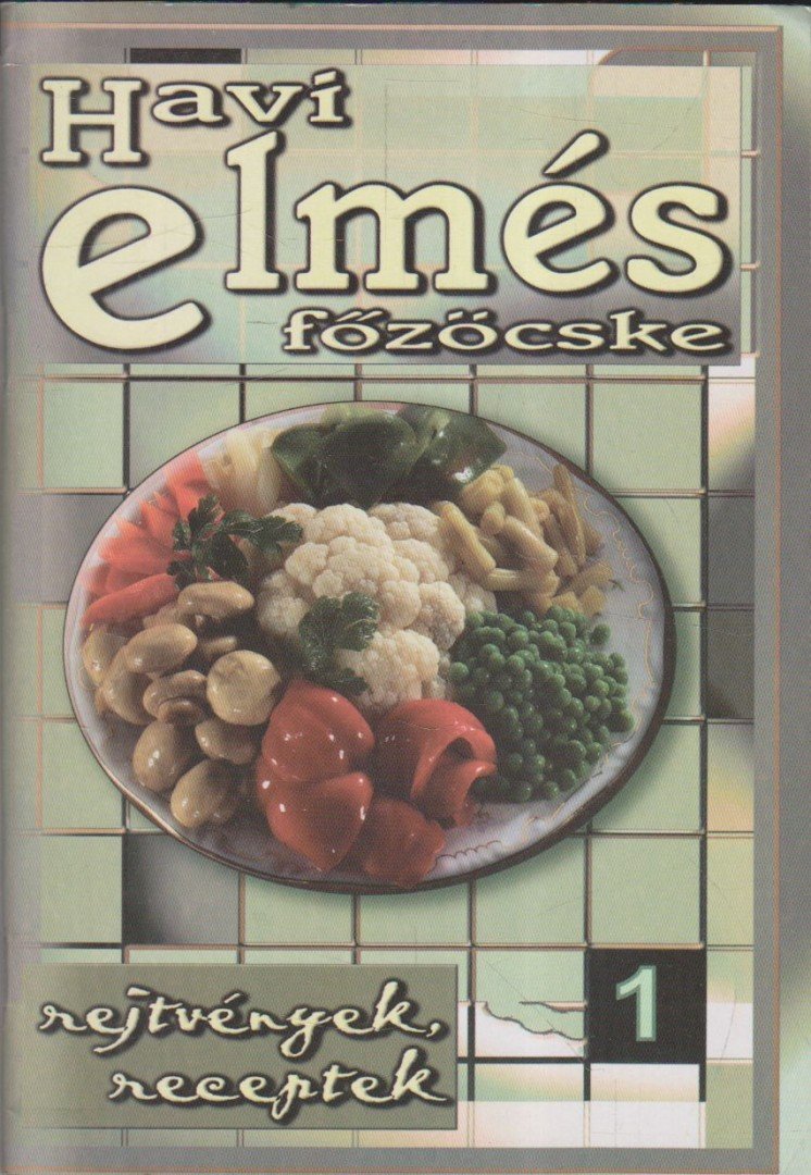 Havi elmés főzőcske 2001/1 [antikvár]
