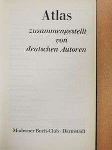 Günter Grass - Atlas zusammengestellt von deutschen Autoren [antikvár]