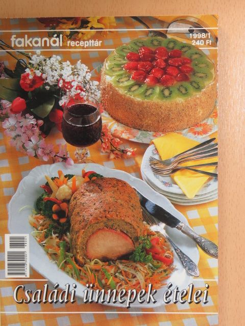 Fakanál recepttár 1998/1. [antikvár]