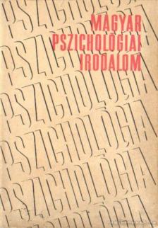 Benedek László - Magyar pszichológiai irodalom [antikvár]