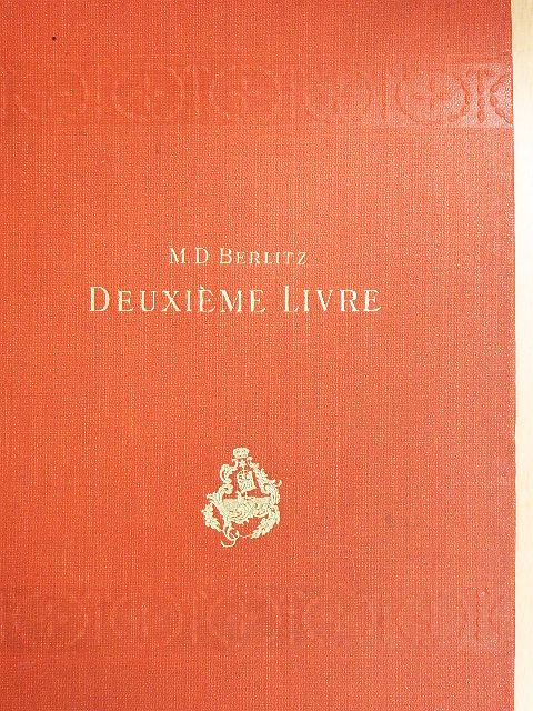 M. D. Berlitz - Deuxiéme livre [antikvár]