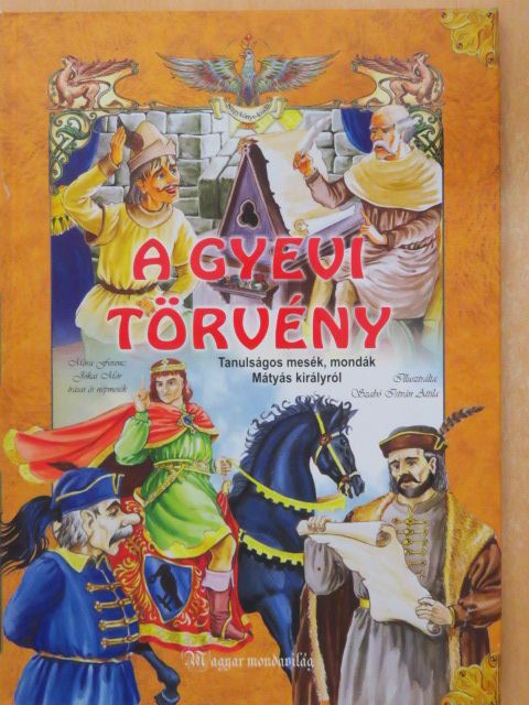 Jókai Mór - A gyevi törvény [antikvár]