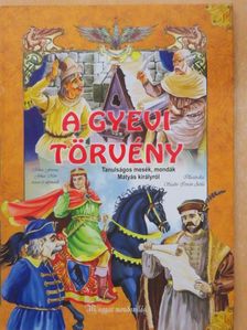 Jókai Mór - A gyevi törvény [antikvár]