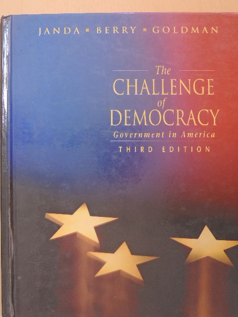 Jeffrey M. Berry - The Challenge of Democracy [antikvár]