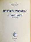 Badál Ede Álmos - "Hadarits tanár úr..." [antikvár]