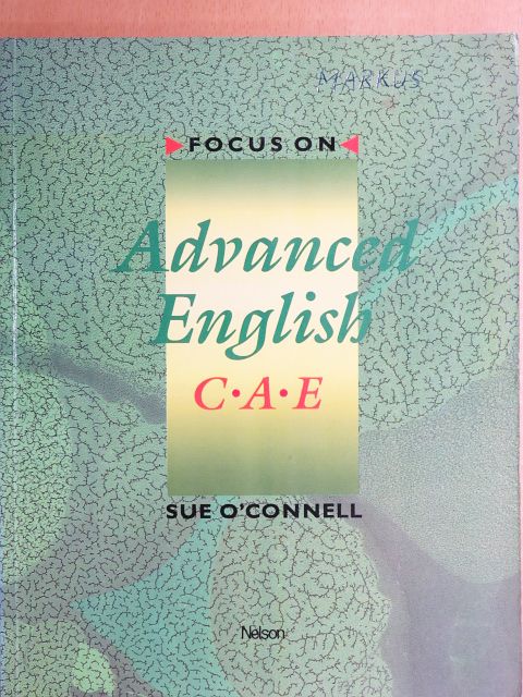 Advanced English C. A. E. [antikvár]