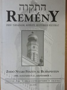 Breuer Péter - Remény 1998. augusztus-szeptember [antikvár]