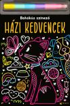 Házi kedvencek - Bohókás színező