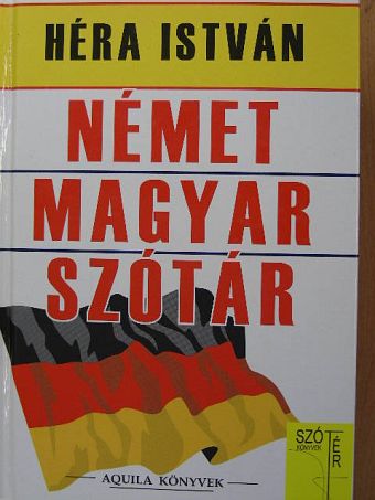 Héra István - Német-magyar szótár [antikvár]