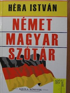 Héra István - Német-magyar szótár [antikvár]