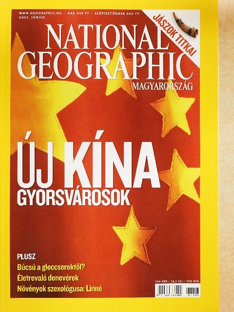 David Quamman - National Geographic Magyarország 2007. június [antikvár]