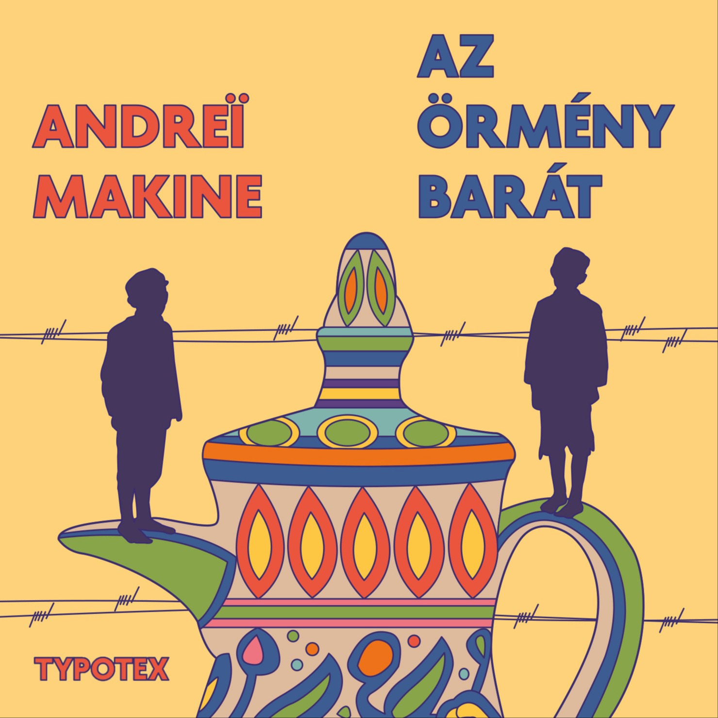 Andrei Makine - Az örmény barát [eHangoskönyv]