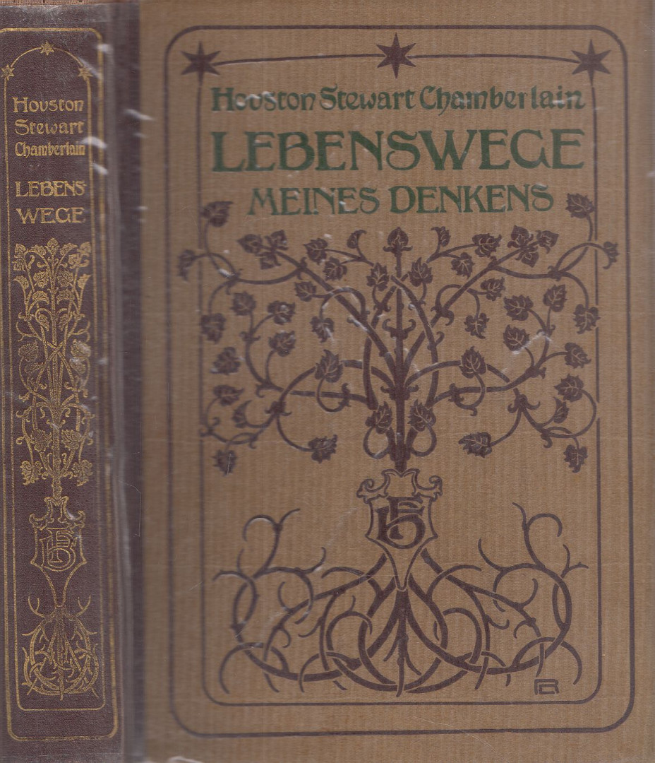 Chamberlain, Houston Stewart - Lebenswege meines Denkens [antikvár]