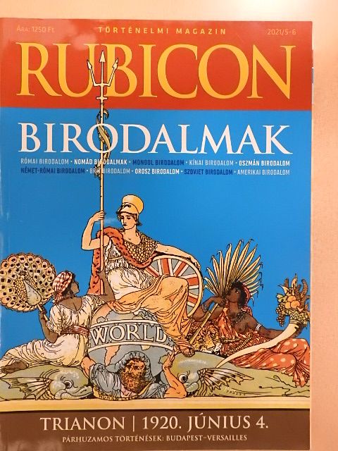 Ágoston Gábor - Rubicon 2021/5-6.  [antikvár]