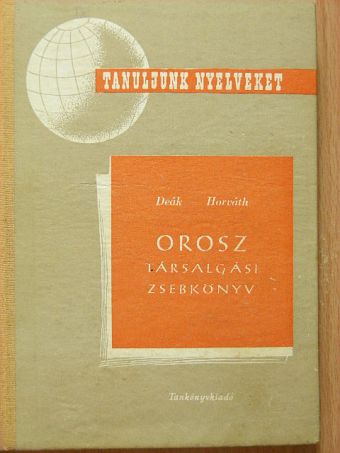 Deák Sándor - Orosz társalgási zsebkönyv [antikvár]