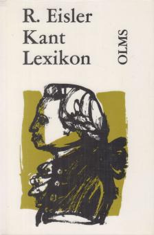 Eisler, Rudolf - Kant Lexikon (reprint) [antikvár]