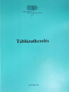 Táblázatkezelés [antikvár]