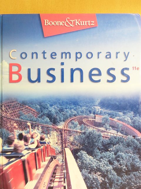 David L. Kurtz - Contemporary Business [antikvár]