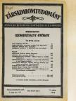 Bisztray Gyula - Társadalomtudomány 1942. május-június [antikvár]