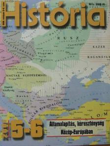 B. Szabó Károly - História 2001/5-6. [antikvár]