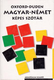 Puster János - Oxford-Duden magyar-német képes szótár [antikvár]