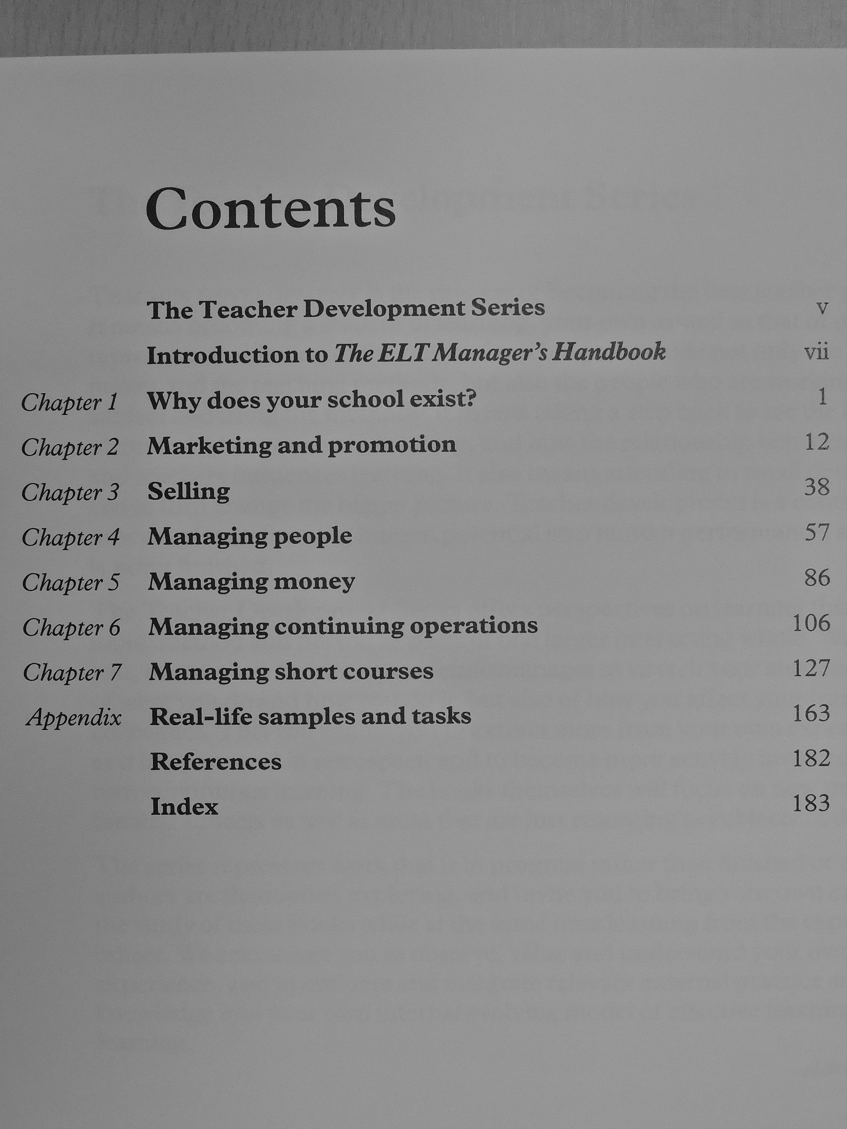 Graham Impey - The ELT Manager's Handbook [antikvár]
