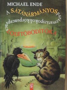 Michael Ende - A SÁTÁNÁRMÁNYOSparázsvarázspokolikőrpuncspancsLÓDÍTÓBÓDÍTÓKA [antikvár]