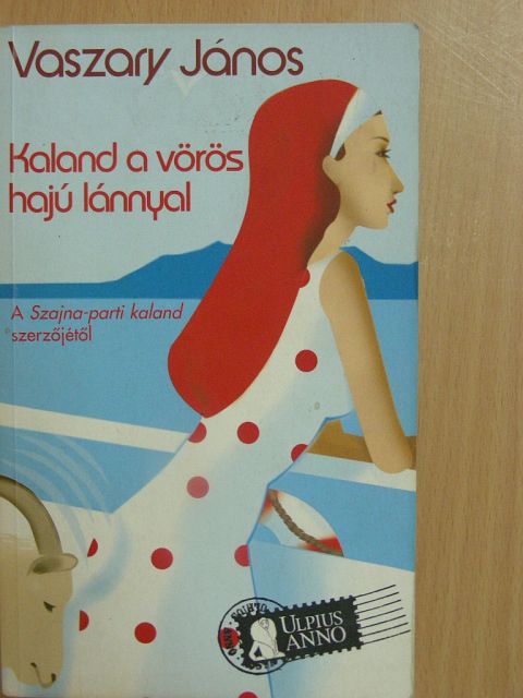 Vaszary János - Kaland a vörös hajú lánnyal [antikvár]