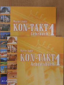 Maros Judit - KON-TAKT 1 - Lehrbuch/Arbeitsbuch A1-A2 [antikvár]