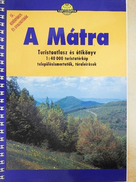Bajcsyné Tóth Ida - A Mátra [antikvár]
