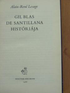Alain-René Lesage - Gil Blas de Santillana históriája [antikvár]