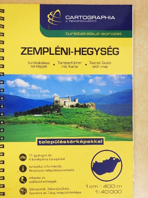 Berki Zoltán - Zempléni-hegység [antikvár]
