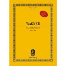 Richard Wagner - DAS RHEINGOLD WWV 86A STUDIENPARTITUR, NEUE URTEXT AUSGABE (EGON VOSS)