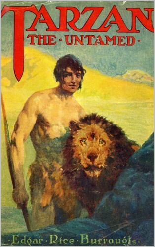 Edgar Rice Burroughs - Tarzan the Untamed [eKönyv: epub, mobi]